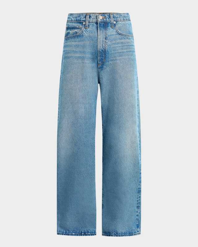 The Ryan Petite Low-Slung Baggy Jeans